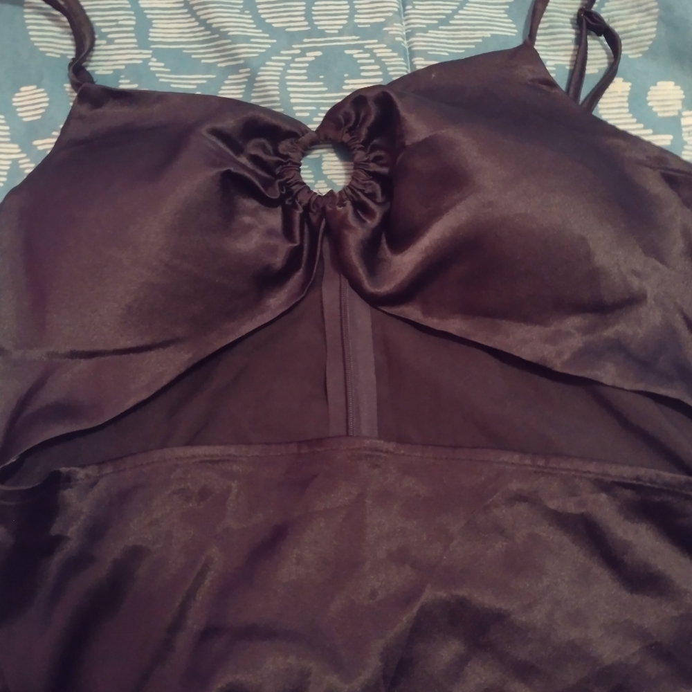 Women's Ruched mini dress - Picture 2 of 6